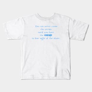 Build Up Courage Kids T-Shirt